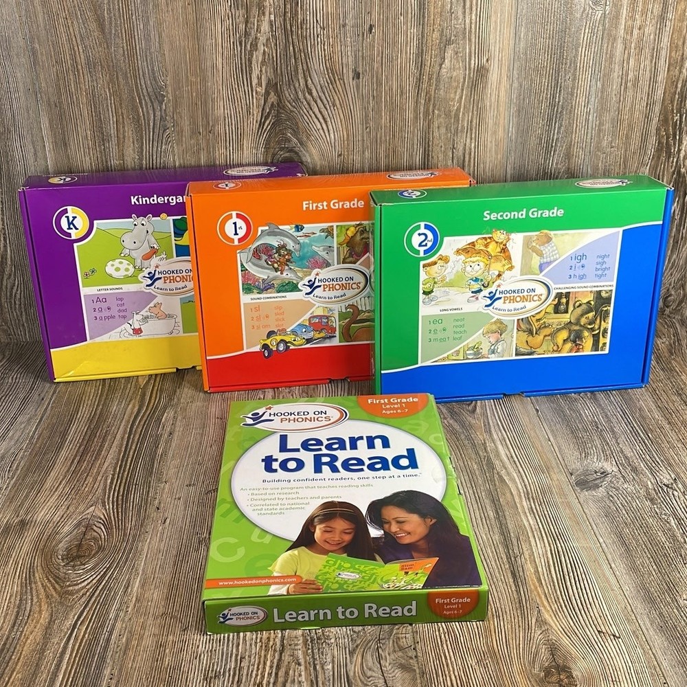 Learn to Read Kit - Multi-Color